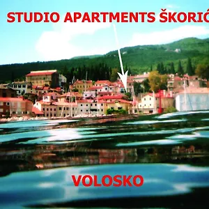  Apartment Studio Skoric Volosko